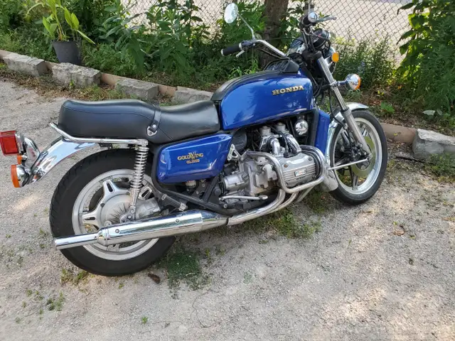 Classic 1978 Honda GL1000 with Safety Certificate in Street, Cruisers & Choppers in Woodstock - Image 4
