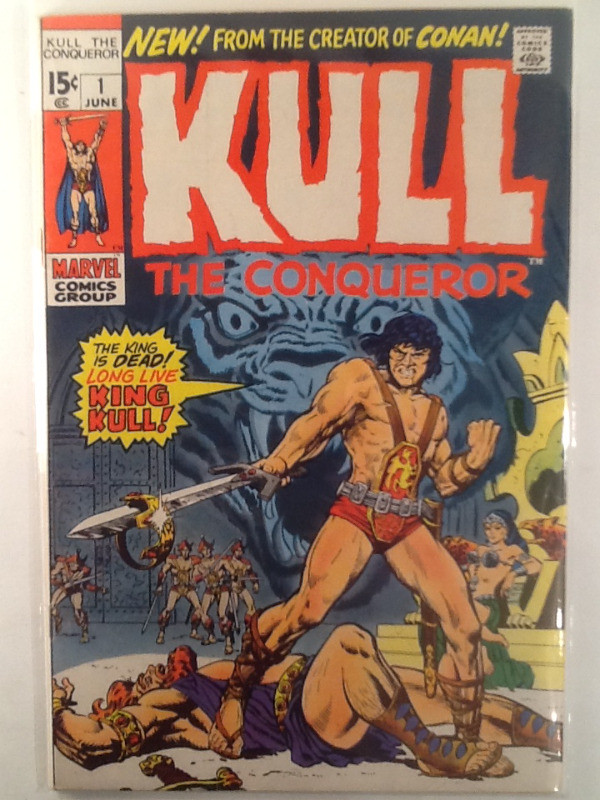 Creatures on the Loose,Monsters on the Prowl,King Kull Comics 33 in Arts & Collectibles in City of Toronto