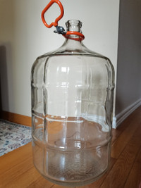 Glass Carboy with handle