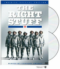The Right Stuff-2 dvd set-new and sealed