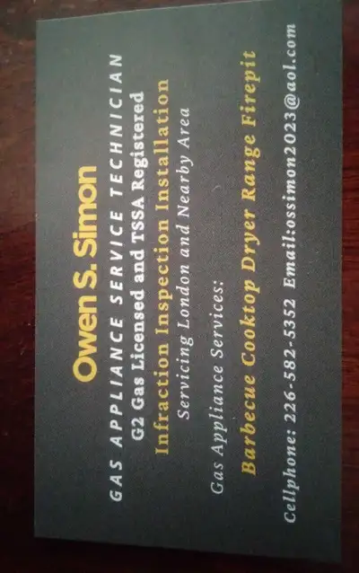 Offering Gas Appliance Services and More, View more