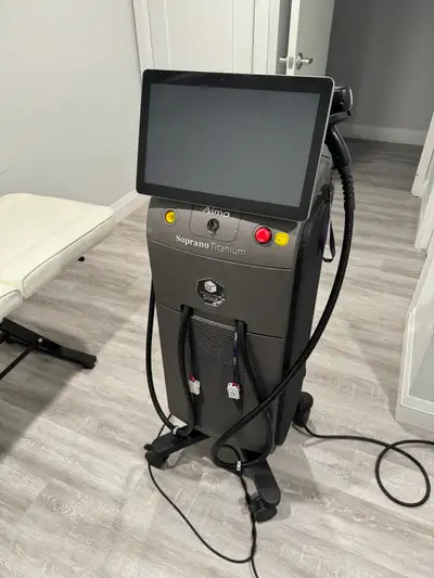 Soprano Titanium laser hair removal machine, View more
