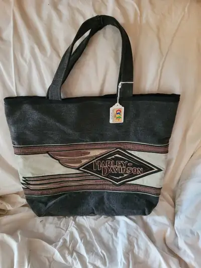 Harley Davidson Tote, View more
