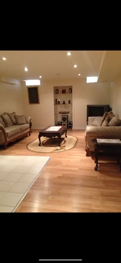 Cheap basement for rent in north ajax
