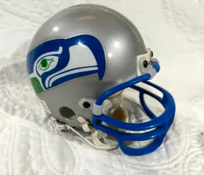 Seattle Seahawks 1983-01 Riddell Throwback Mini Football Helmet, View more