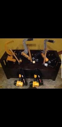 **REDUCED** BOSTICH family of pneumatic tools for sale