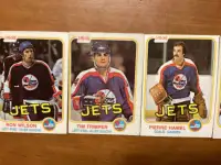 6. 1981-82 O-PEE-CHEE Hockey Trading Cards !