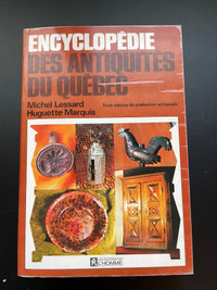 Encyclopédie des Antiquités du Québec 