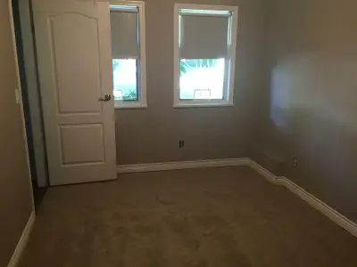 Room for rent to one female. The room is on the bottom floor of a family home currently occupied by...