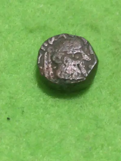 Nice 20-58 AD Indo Parthian ancient coin, View more