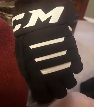 CCM hockey gloves, View more