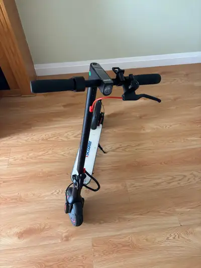 Like New iScooter Electric Scooter + Lock Included, View more