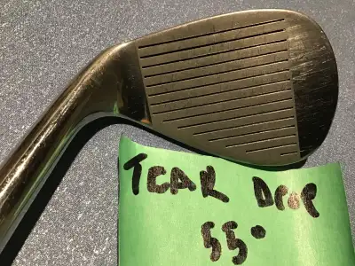 RBZ -55degree wedge 502 Tour -55 degree 'Tear Drop' Both in VG condition $50 eaach