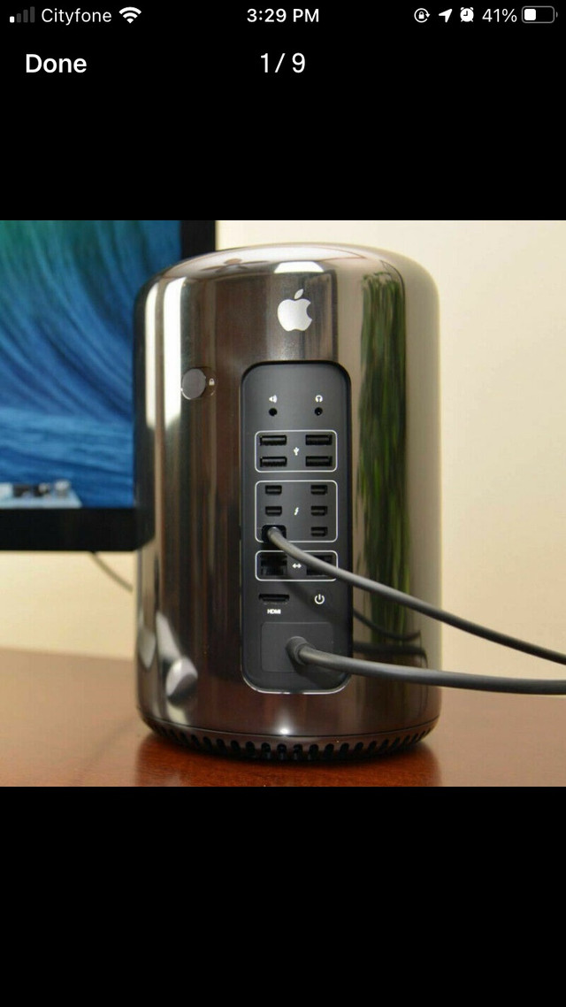 Mac Pro 2013 (MAX SPEC) - 12Core/64GB/1 TB NVMe/Dual ATI FirePro in Desktop Computers in Ottawa