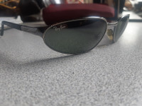 Ray Ban Sunglasses RB 3107 W3167 Python Made in Italy Rare