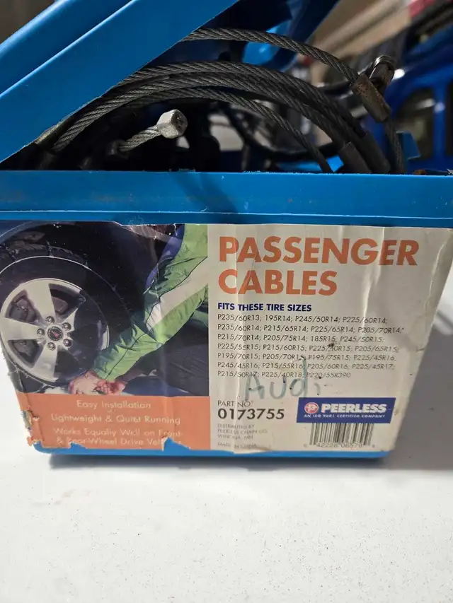 cable chains 