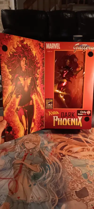 Dark Phoenix Gamestop Exclusive Figurine 1/6000, View more