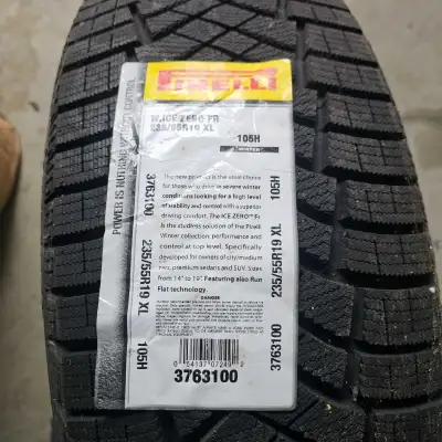 Pirelli 235 55 19 brand new winter tire 1 pc only