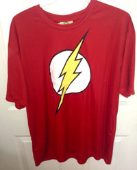 DC Comics The Flash Tshirt Size XL