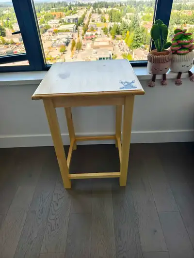 Ikea Bekvam Side Table, View more
