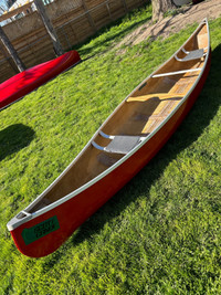15ft Kevlar Scott Prospector Canoe