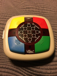 MINI WIZARD Electronic Memory (Simon) TOY VTech 1987