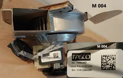 FASCO Inducer Blower Motor – Model 71581465 (J238-138) Condition: Used/like new Key Specifications:...