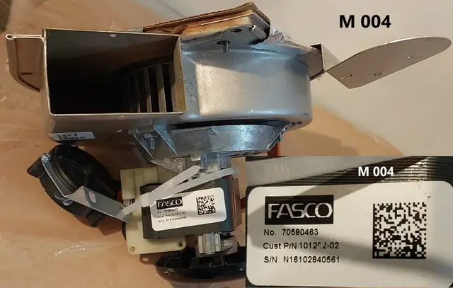 FASCO Inducer Blower Motor – Model 71581465 (J238-138) M004 in Heating, Cooling & Air in City of Toronto - Image 2