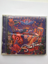 Santana-Supernatural CD #2