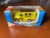 Philippine Jeepney die-cast metal