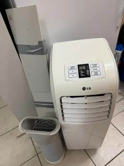 LG Portable Air Conditioner, View more