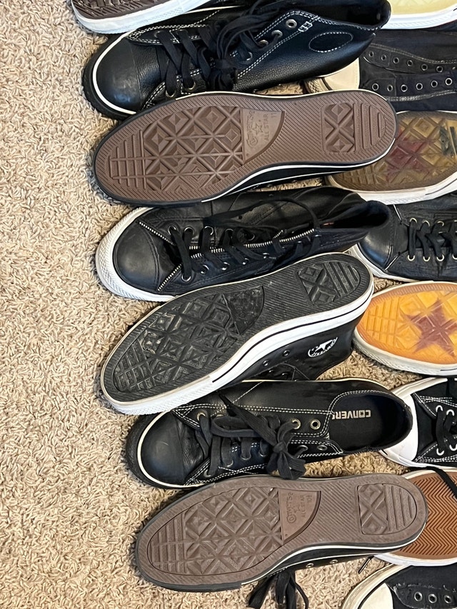 Mens Converse collection Men's Shoes Calgary Kijiji