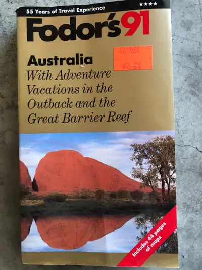 Fodar's 91 Australia  Travel Experience Guidebook, View more