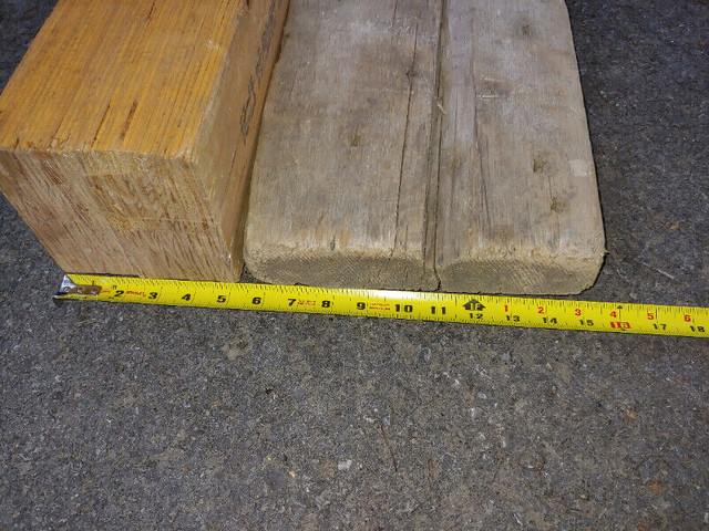 Poutre colonne madrier bois 2x6, 2x8, 2x10... dans Autre  à Laurentides - Image 2