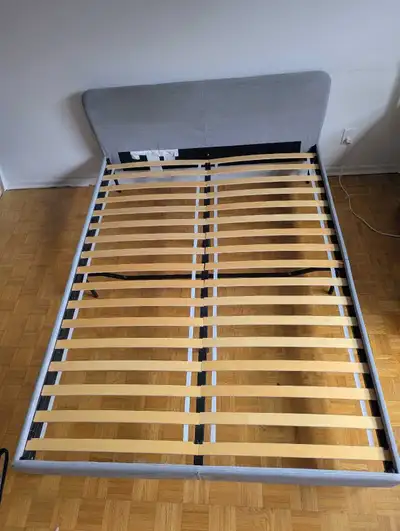 IKEA SLATTUM Queen Bed Frame, View more