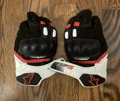 I used it a total of about 15 times. I don't ride very often. I sold my previous motorcycle. I've al...