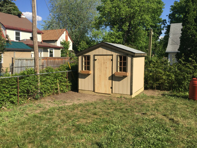 Sheds, decks and fences in Fence, Deck, Railing & Siding in Ottawa