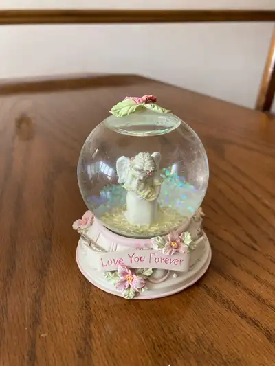 Little Blessings Angel Snow Globe, View more
