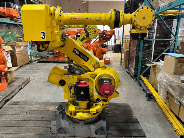 2011 Fanuc R-2000iB 210F Industrial Robot Arm in Other Business & Industrial in Oshawa / Durham Region