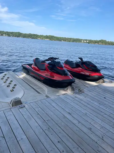 2017 rxpx 300 with 83 hrs. This year Brand new supercharger , carbon seal,wear ring and fresh oil ch...