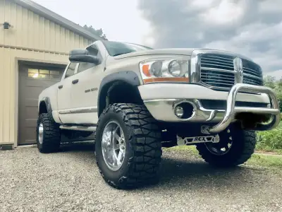 2006 Dodge Ram 1500 Laramie up for grabs. If the ad is still up, it’s available. $10k in parts alone...