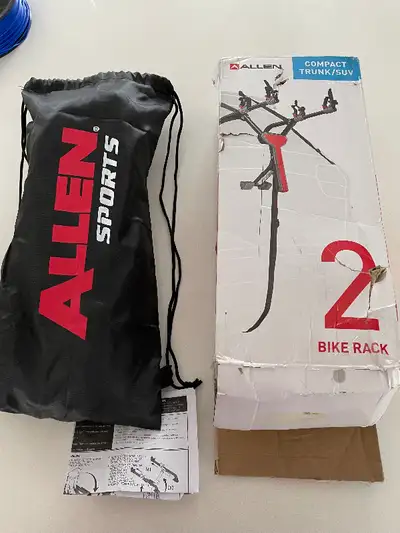 Allen Sports Double Bike Rack- Brand New, View more