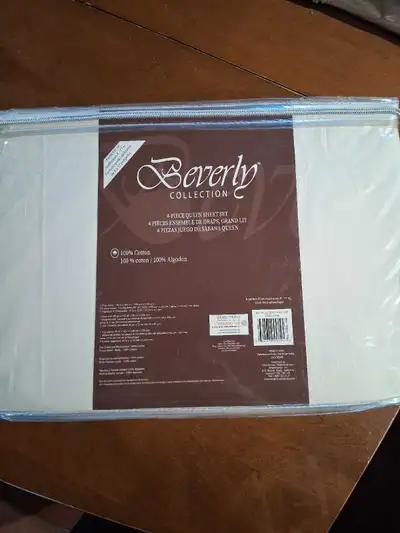 Beverly collection cotton bed sheets, View more