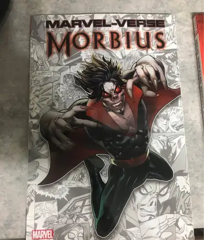Morbius Tpb graphic novel, View more