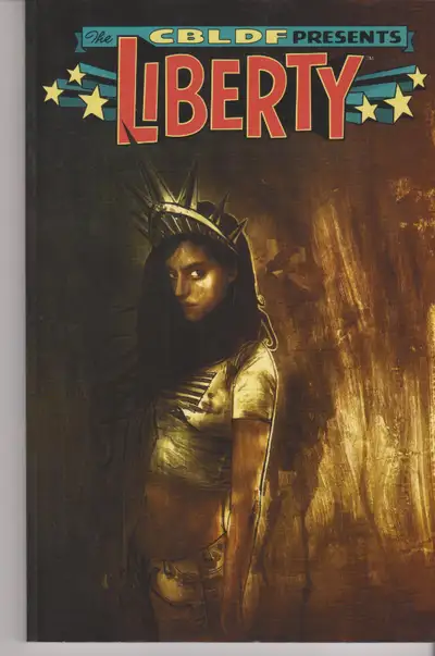 Image Comics - CBLDF Presents Liberty - TPB #1, View more