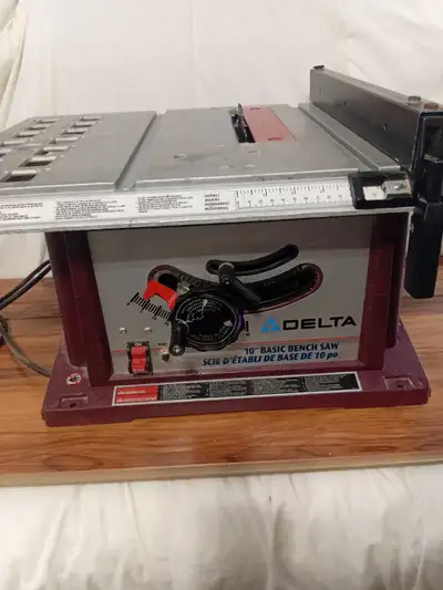 Delta table saw, View more