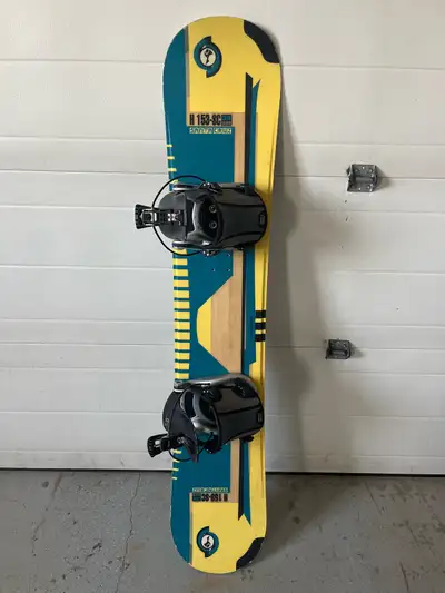 153cm snowboard, View more