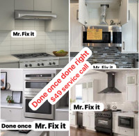 Appliance installer