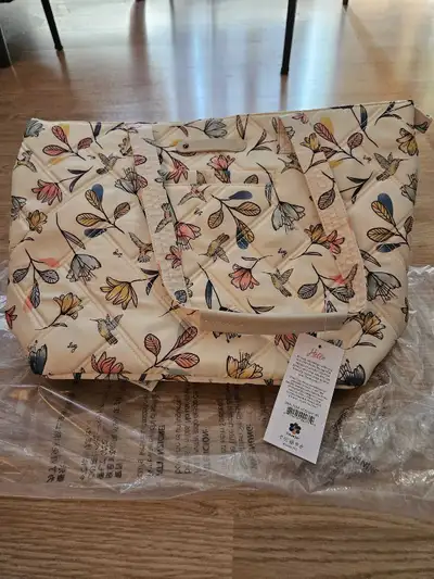 Lug Skyliner tote, NWT, View more