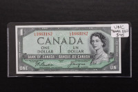 Canada      1954  $1 Banknote